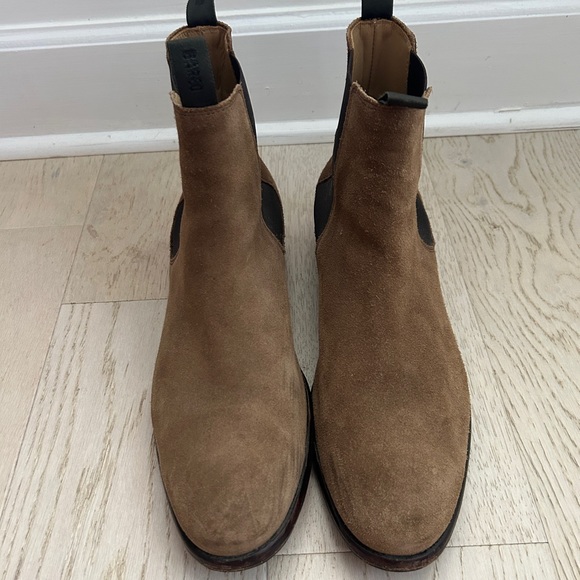 Bared Footwear Men\'s Tan Suede Boots main image 5